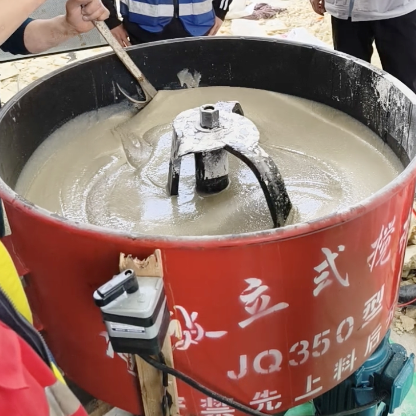 阳东汽轮机余热压缩机导热油设备底座耐高温环氧树脂灌浆料